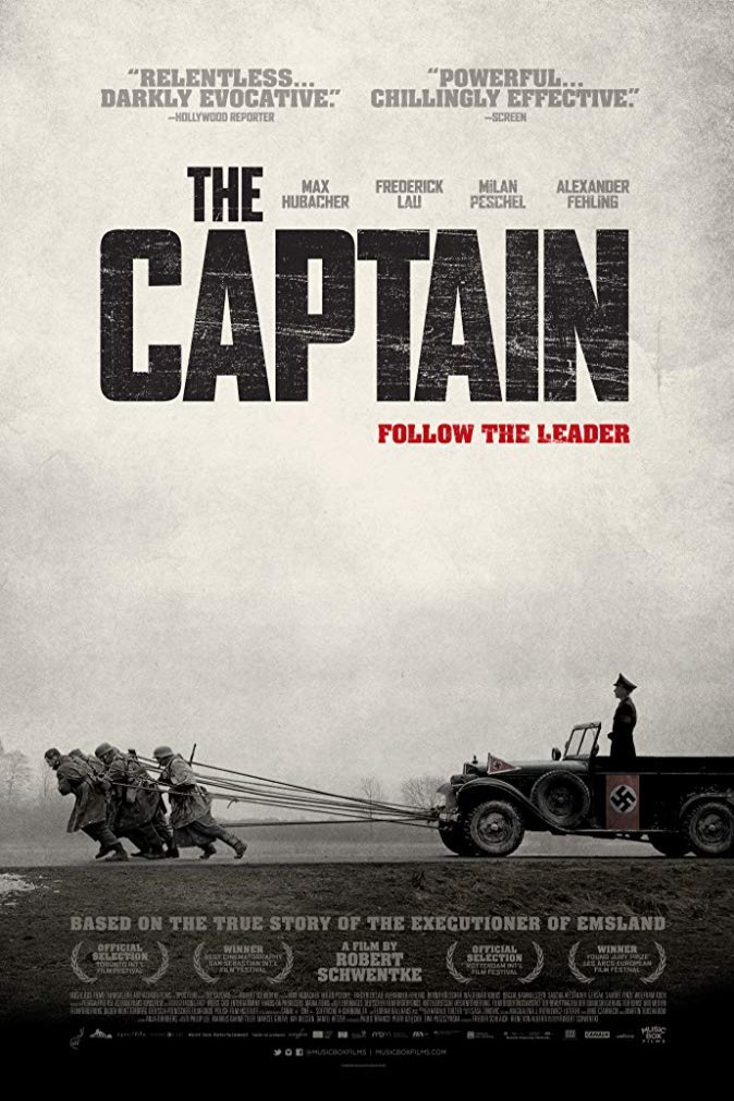 L'affiche du film The Captain