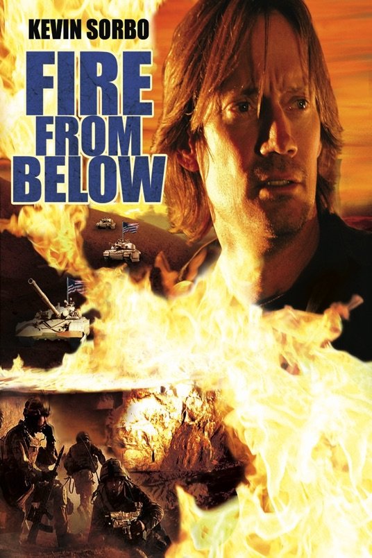 L'affiche du film Fire from Below