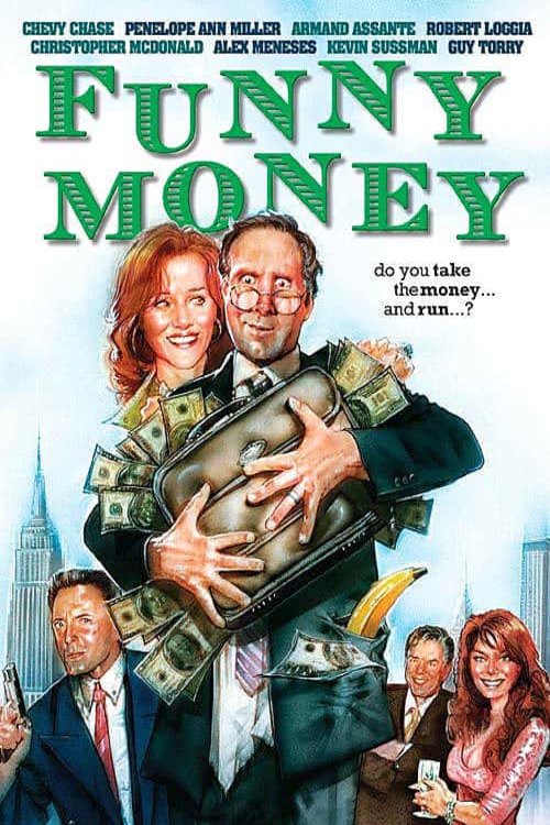 L'affiche du film Funny Money