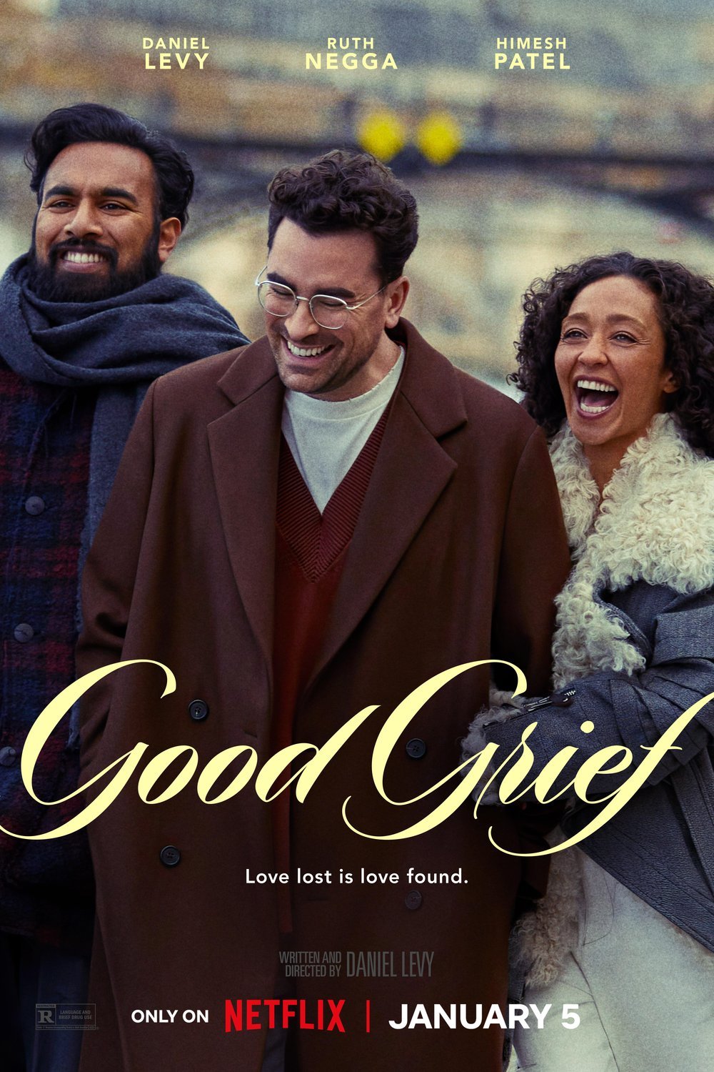 L'affiche du film Good Grief