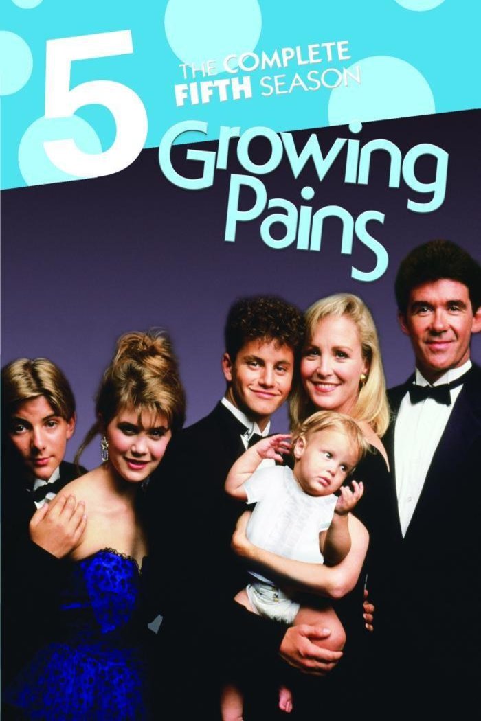L'affiche du film Growing Pains