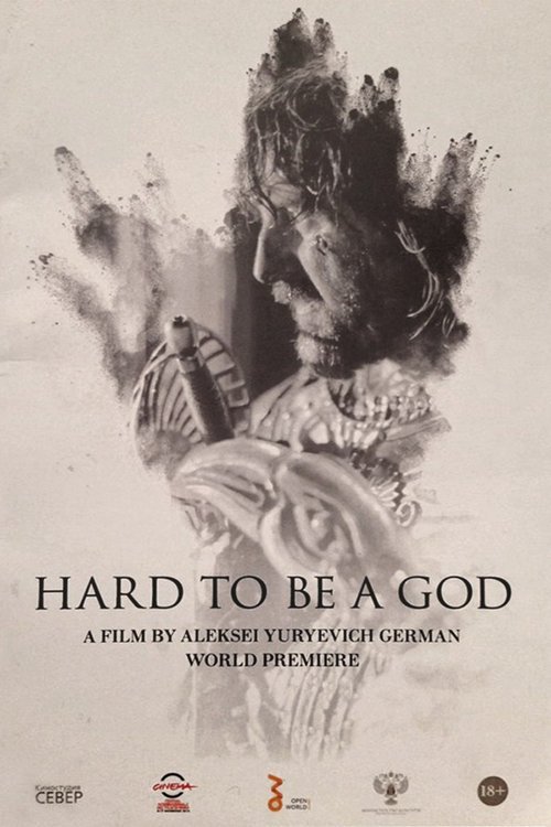 L'affiche du film Hard to Be a God