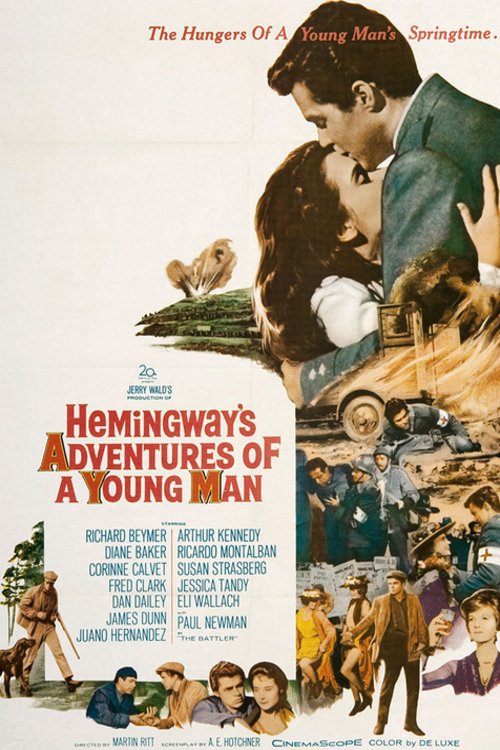 L'affiche du film Hemingway's Adventures of a Young Man