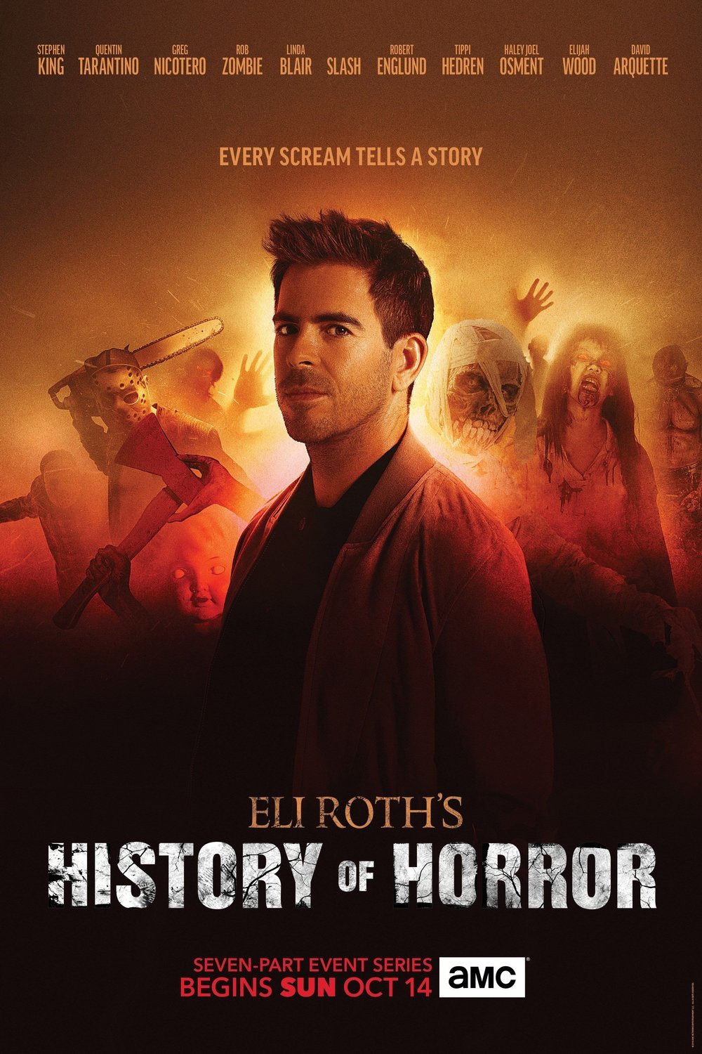 L'affiche du film History of Horror