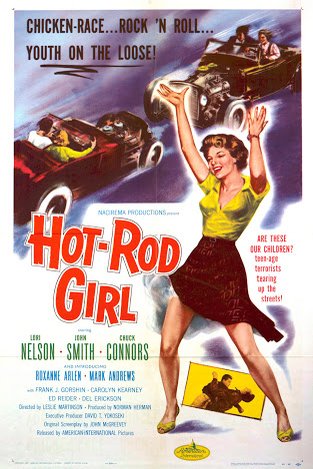 L'affiche du film Hot Rod Girl