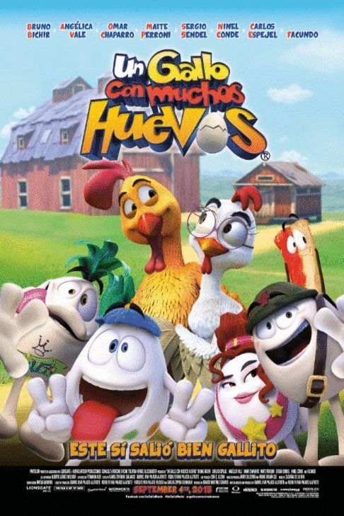 L'affiche du film Un gallo con muchos huevos