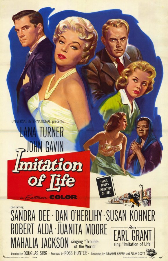 L'affiche du film Imitation of Life