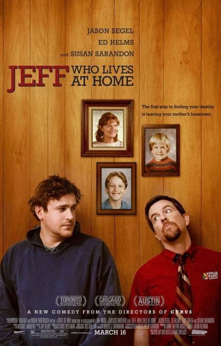 L'affiche du film Jeff vit chez maman