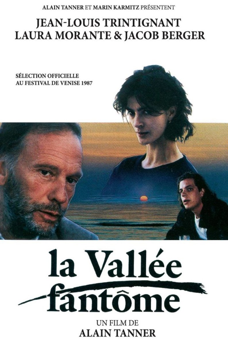 L'affiche du film La Vallée fantôme
