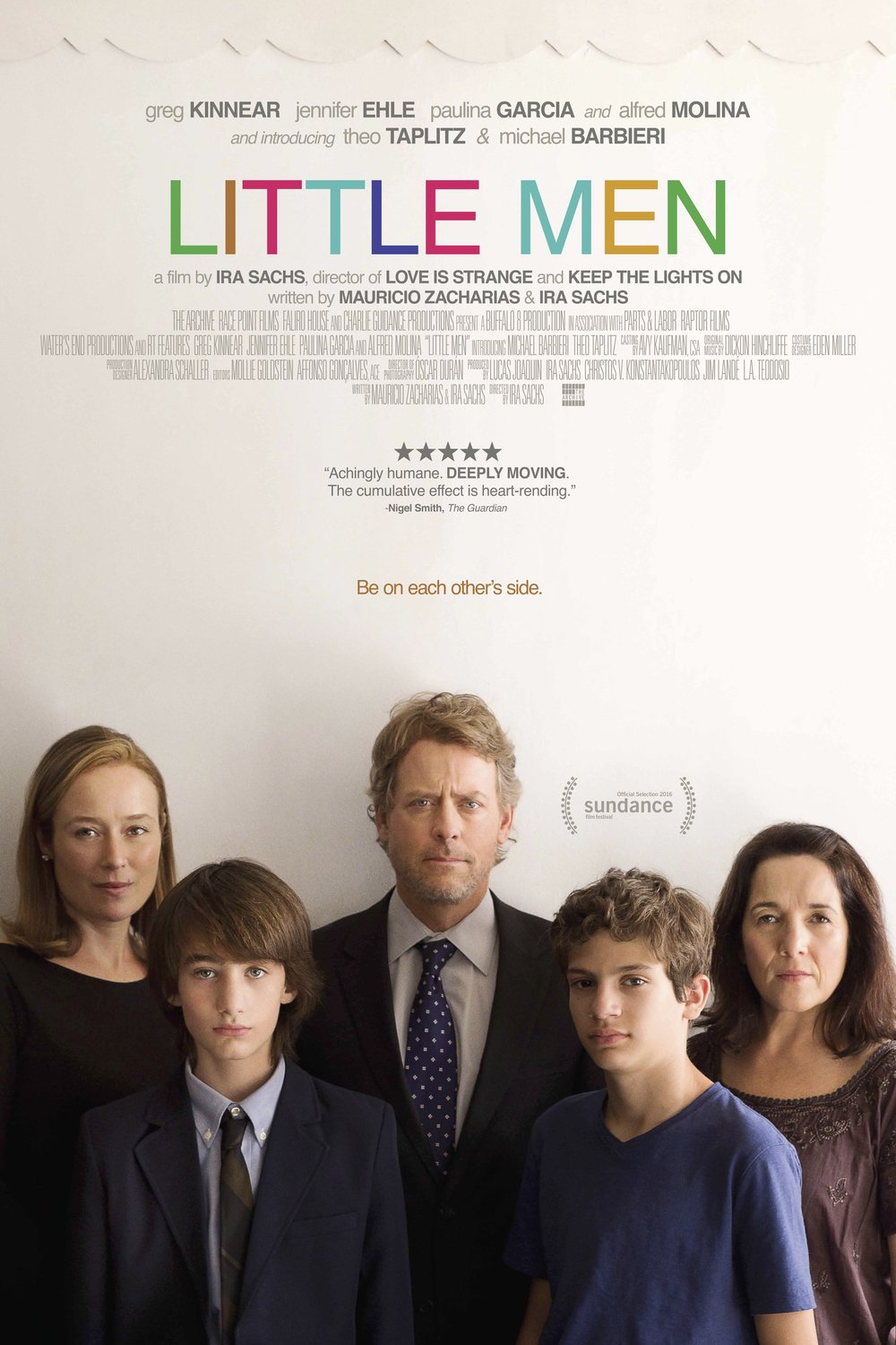 L'affiche du film Little Men