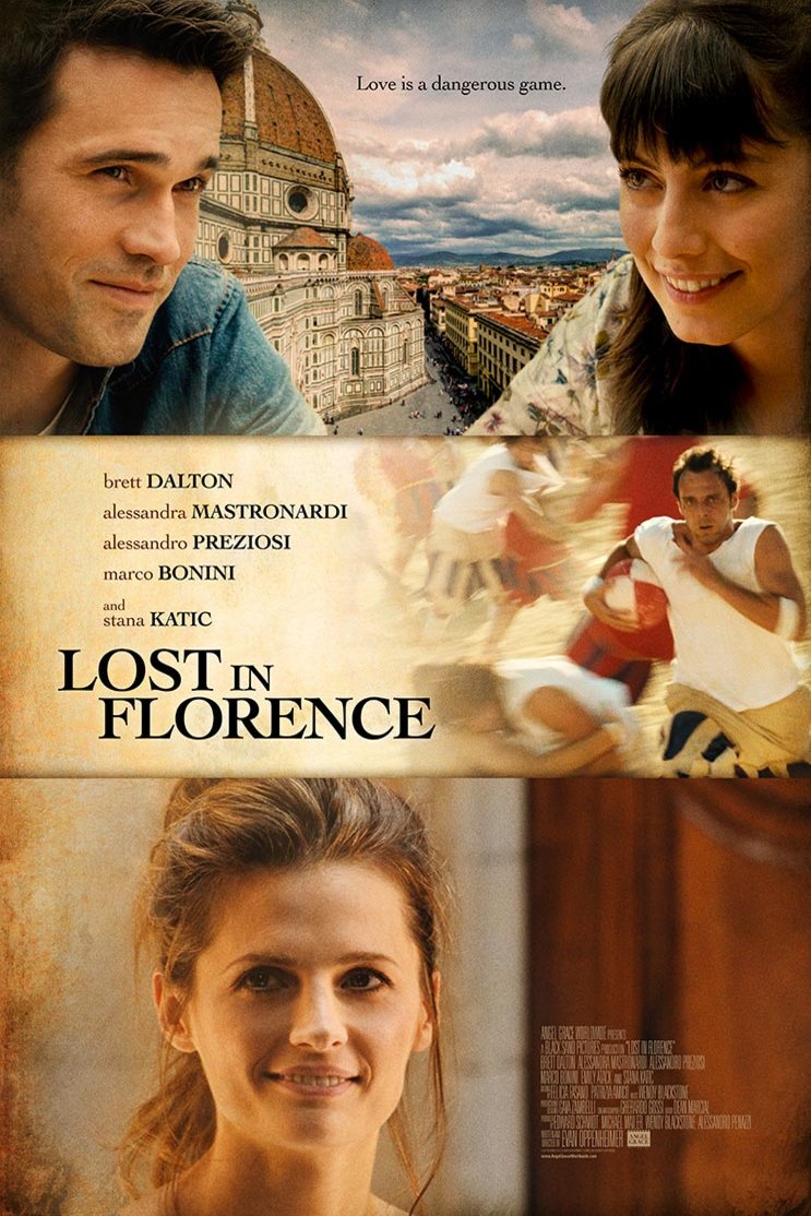 L'affiche du film Lost in Florence