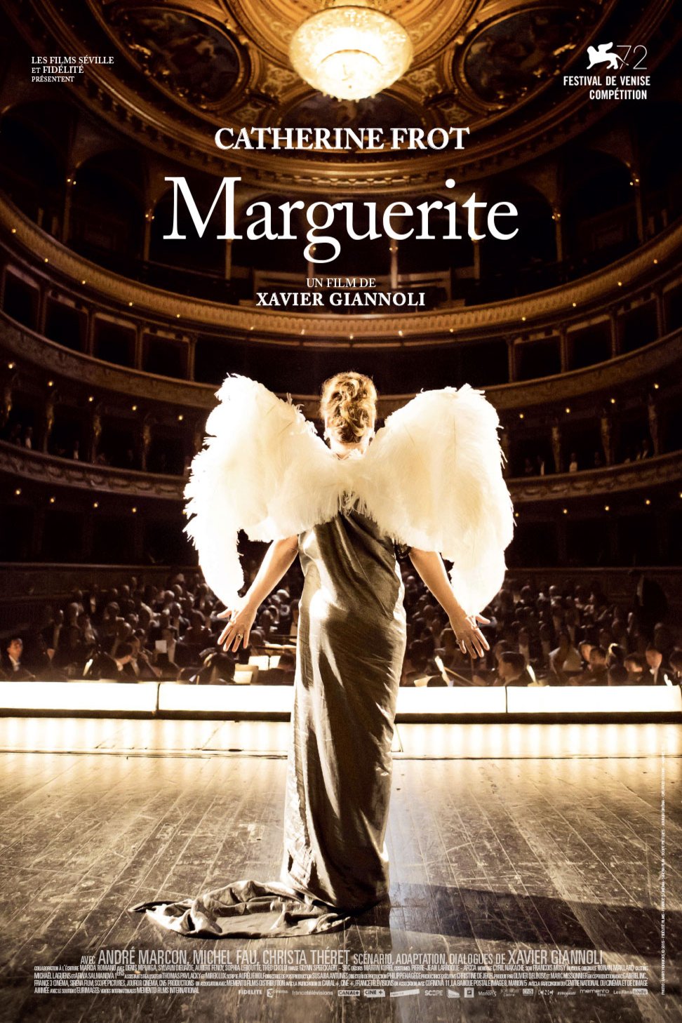 L'affiche du film Marguerite