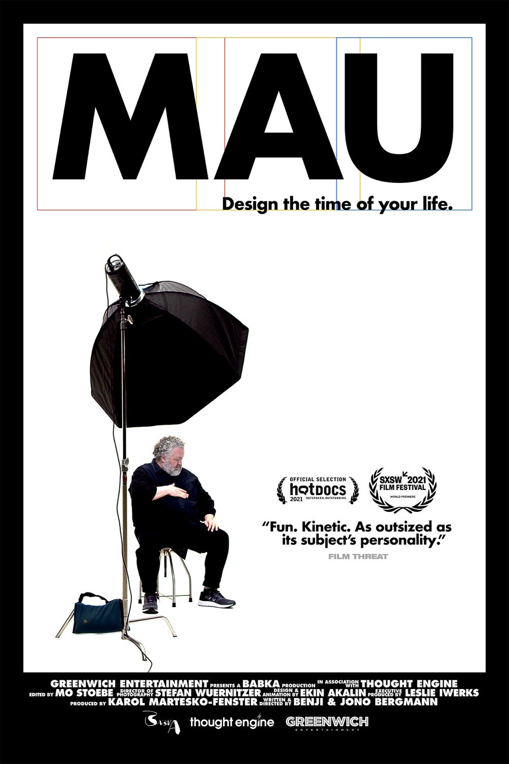 L'affiche du film Mau