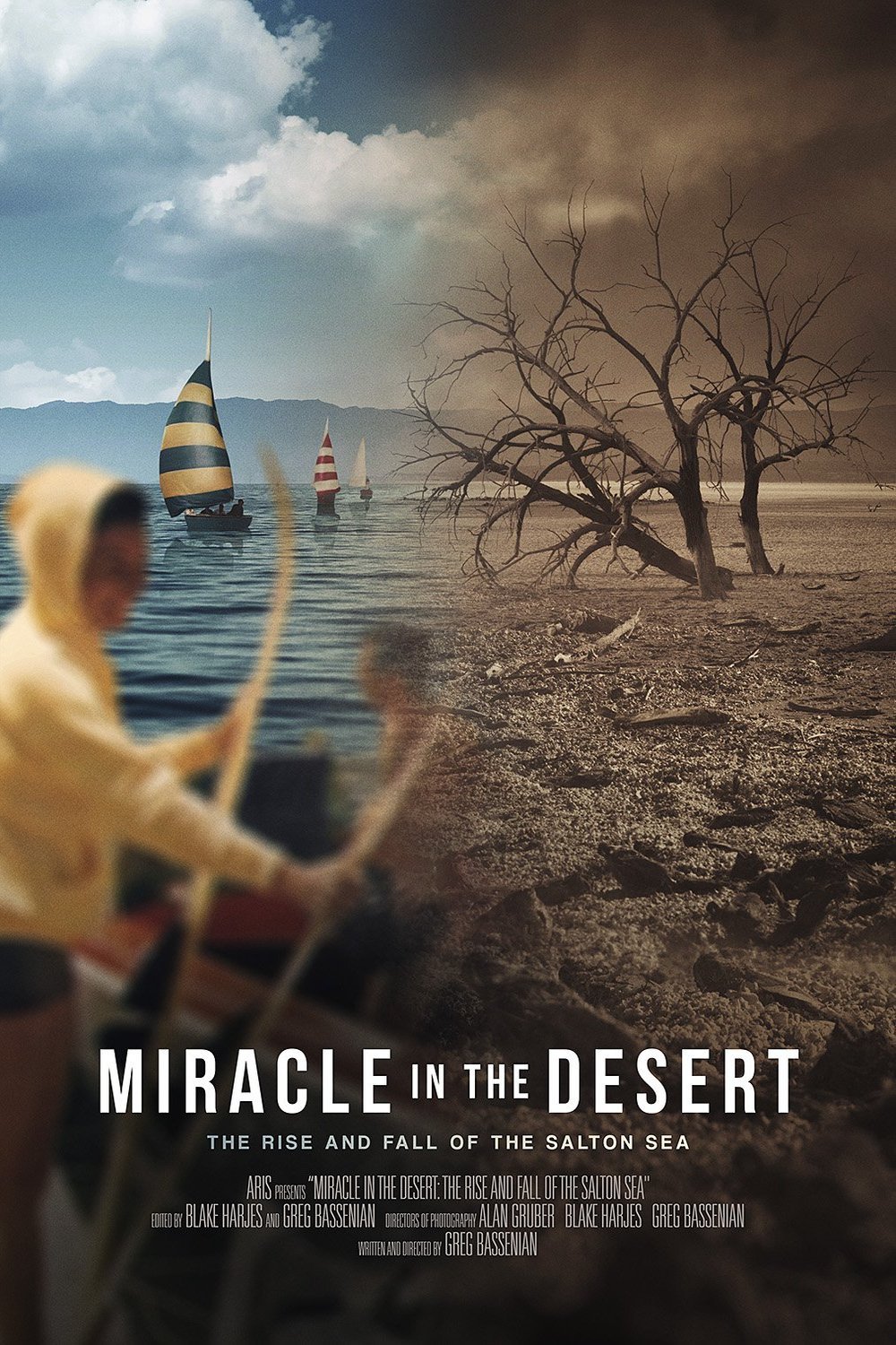 L'affiche du film Miracle in the Desert: The Rise and Fall of the Salton Sea