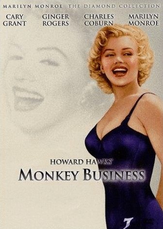 L'affiche du film Monkey Business