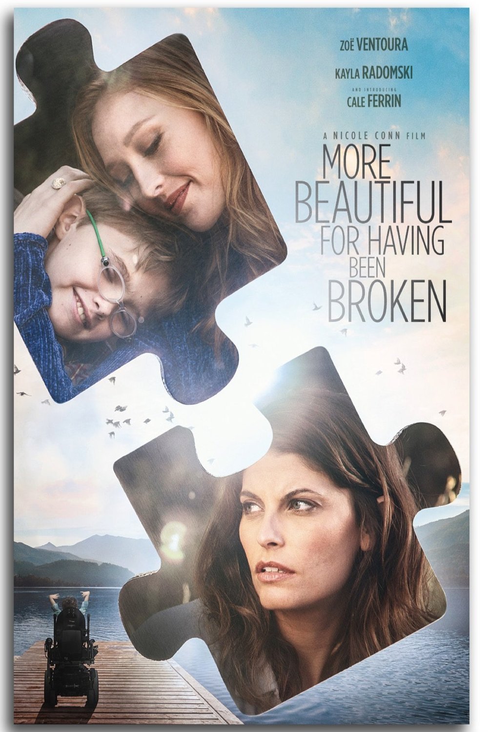 L'affiche du film More Beautiful for Having Been Broken