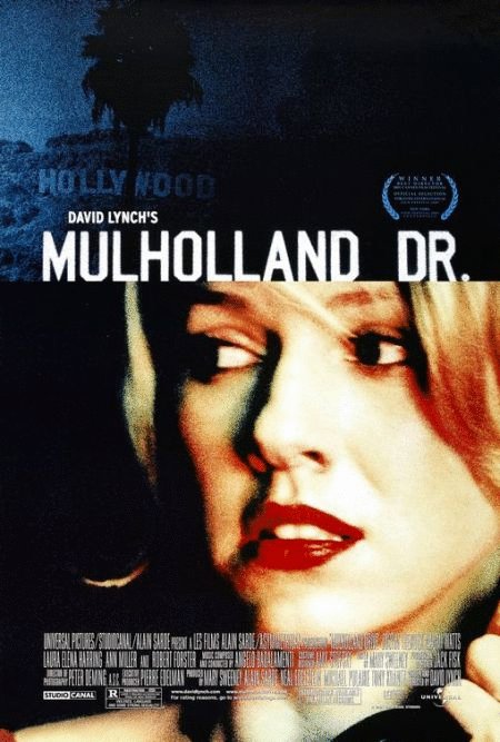 L'affiche du film Mulholland Drive v.f.