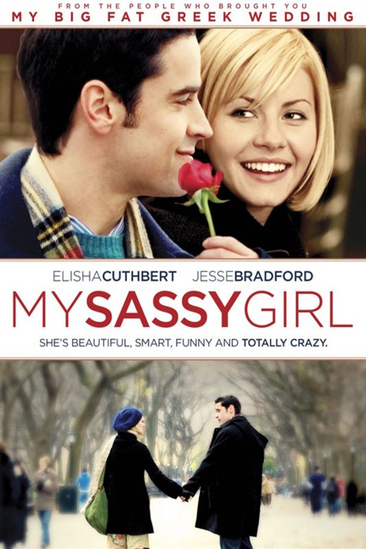 L'affiche du film My Sassy Girl