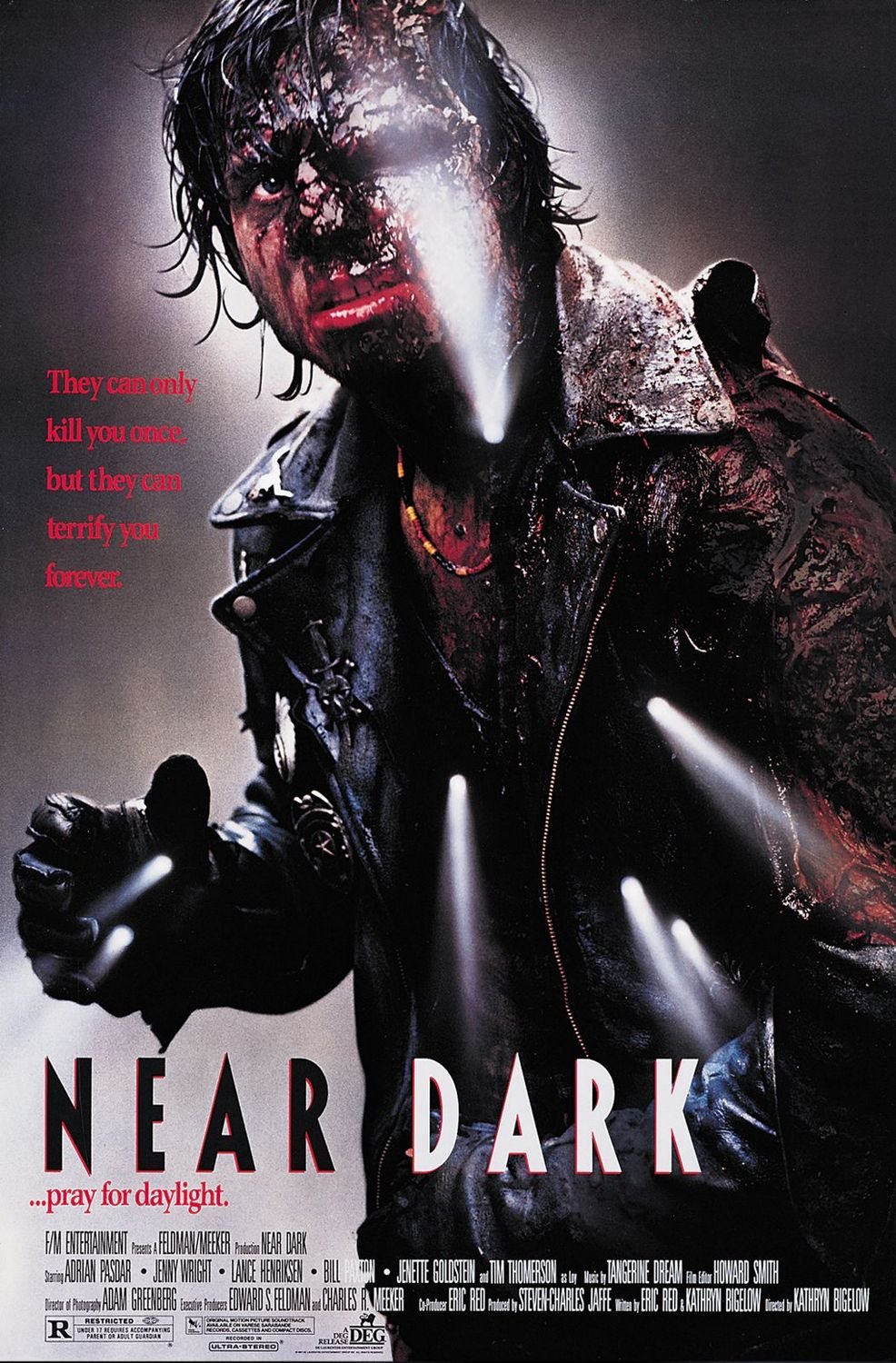 L'affiche du film Near Dark