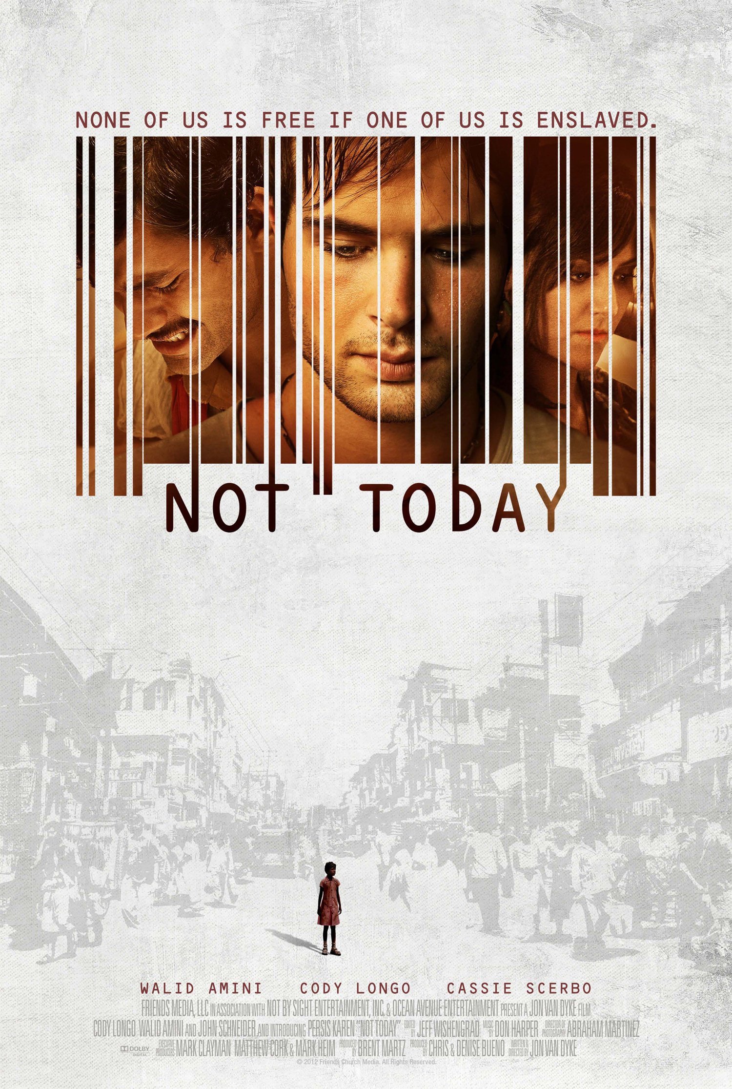 L'affiche du film Not Today