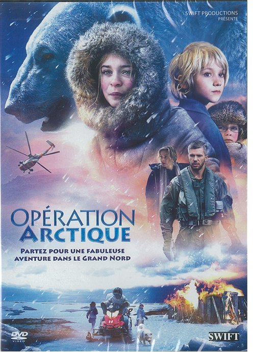 L'affiche du film Opération Arctique