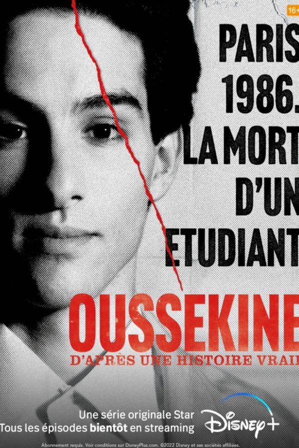 L'affiche du film Oussekine