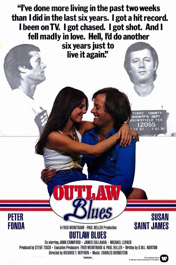 L'affiche du film Outlaw Blues