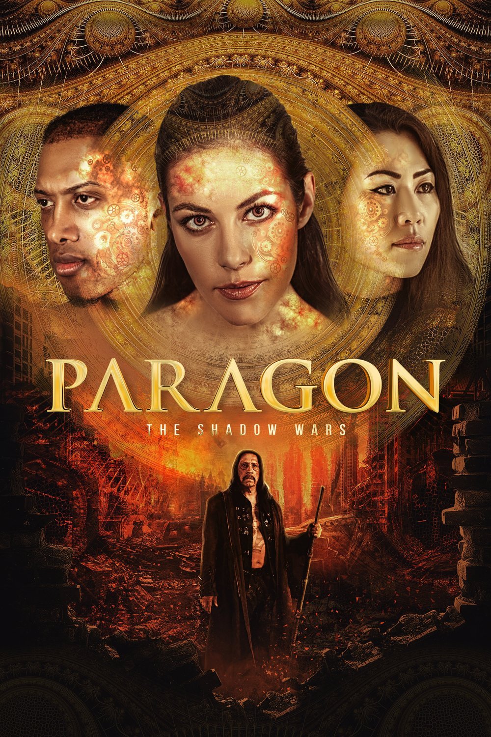 L'affiche du film Paragon: The Shadow Wars