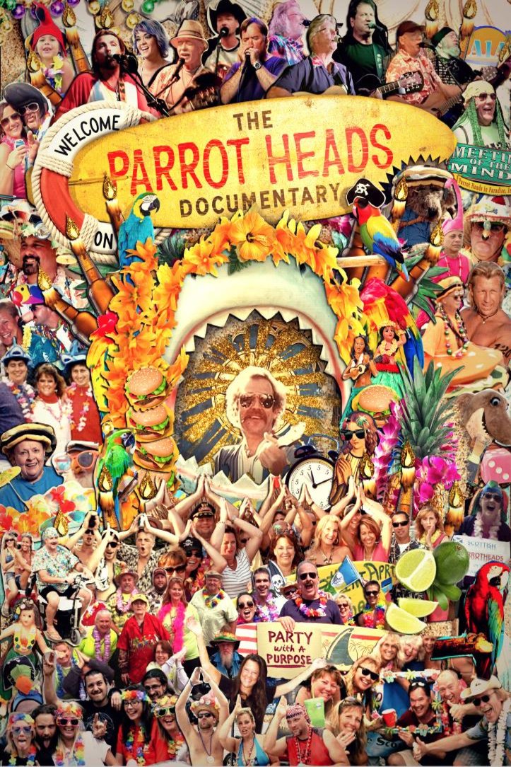 L'affiche du film Parrot Heads