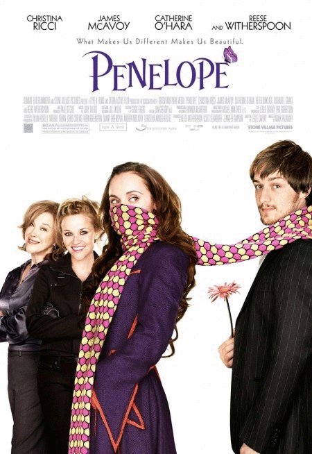 L'affiche du film Penelope