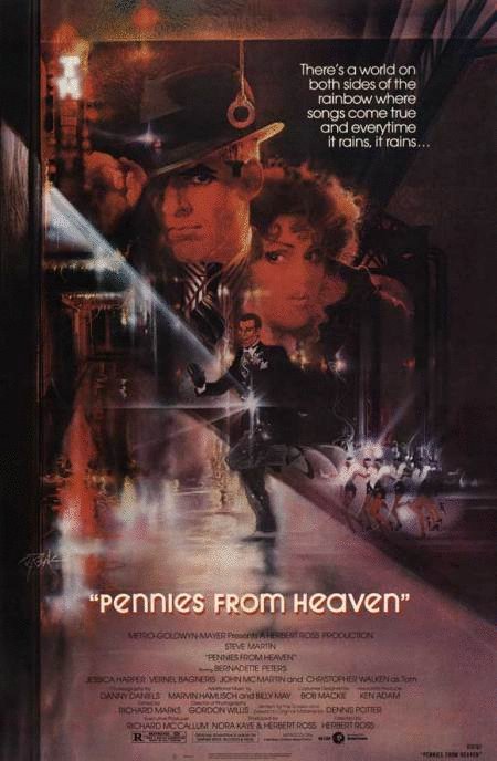 L'affiche du film Pennies From Heaven