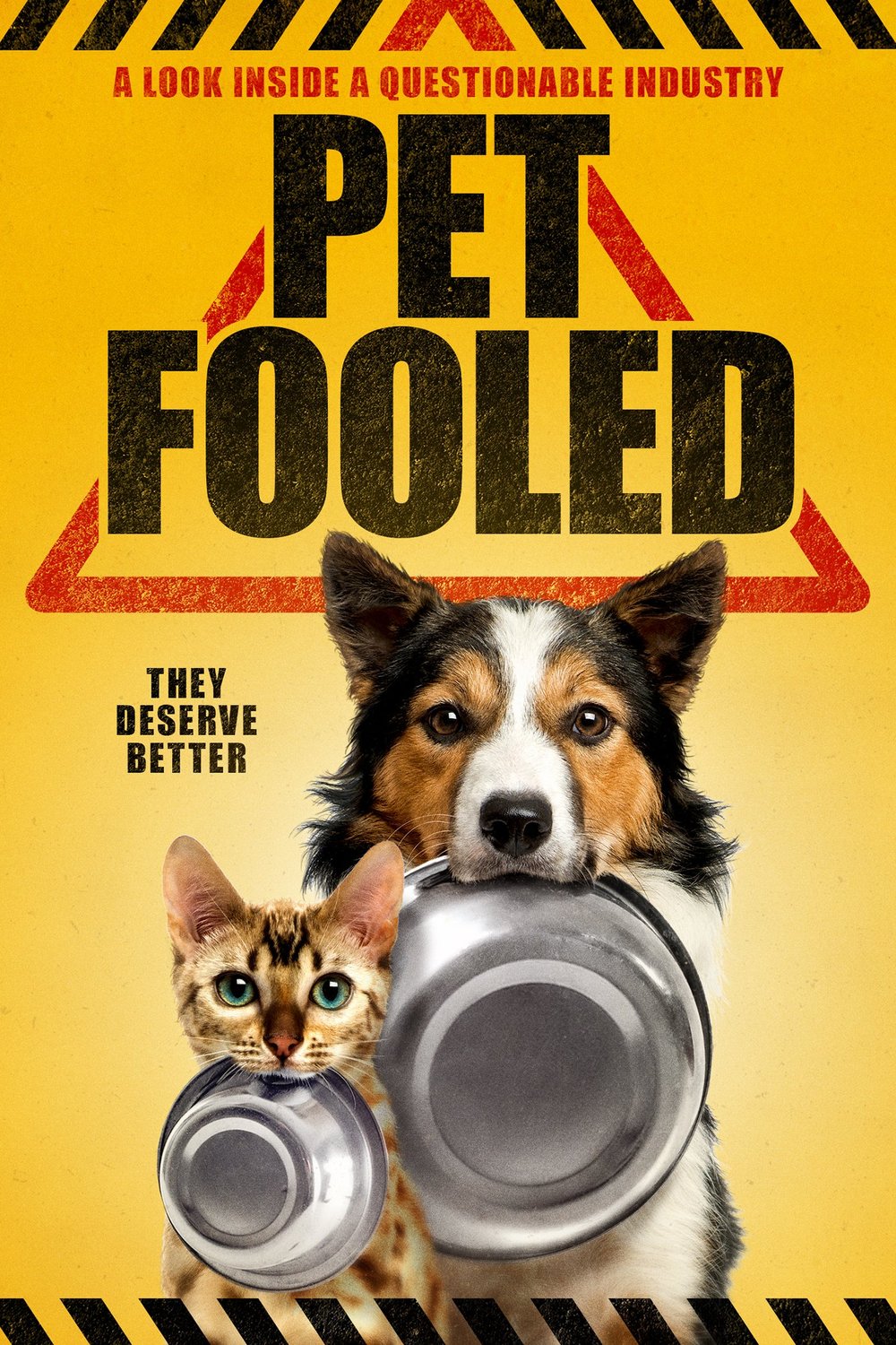 L'affiche du film Pet Fooled