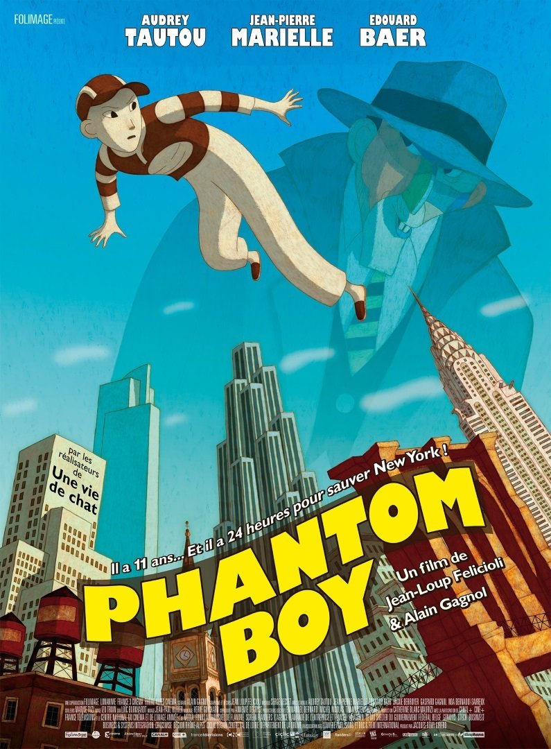 Poster of the movie Phantom Boy