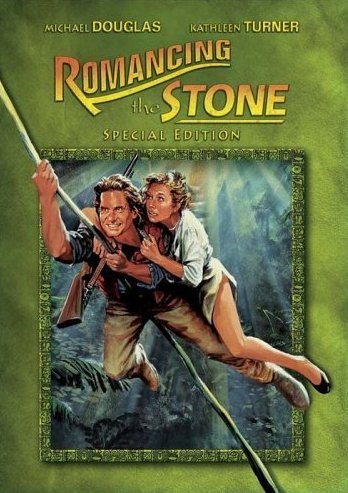L'affiche du film Romancing the Stone