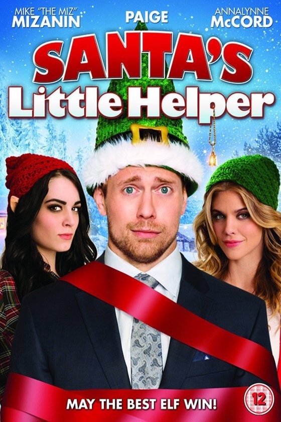 L'affiche du film Santa's Little Helper