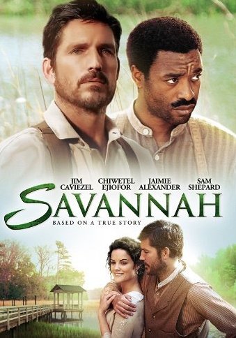 L'affiche du film Savannah