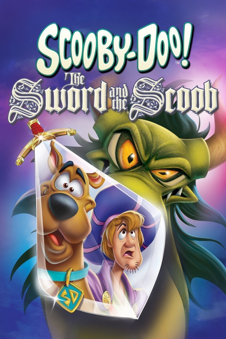 L'affiche du film Scooby-Doo! The Sword and the Scoob