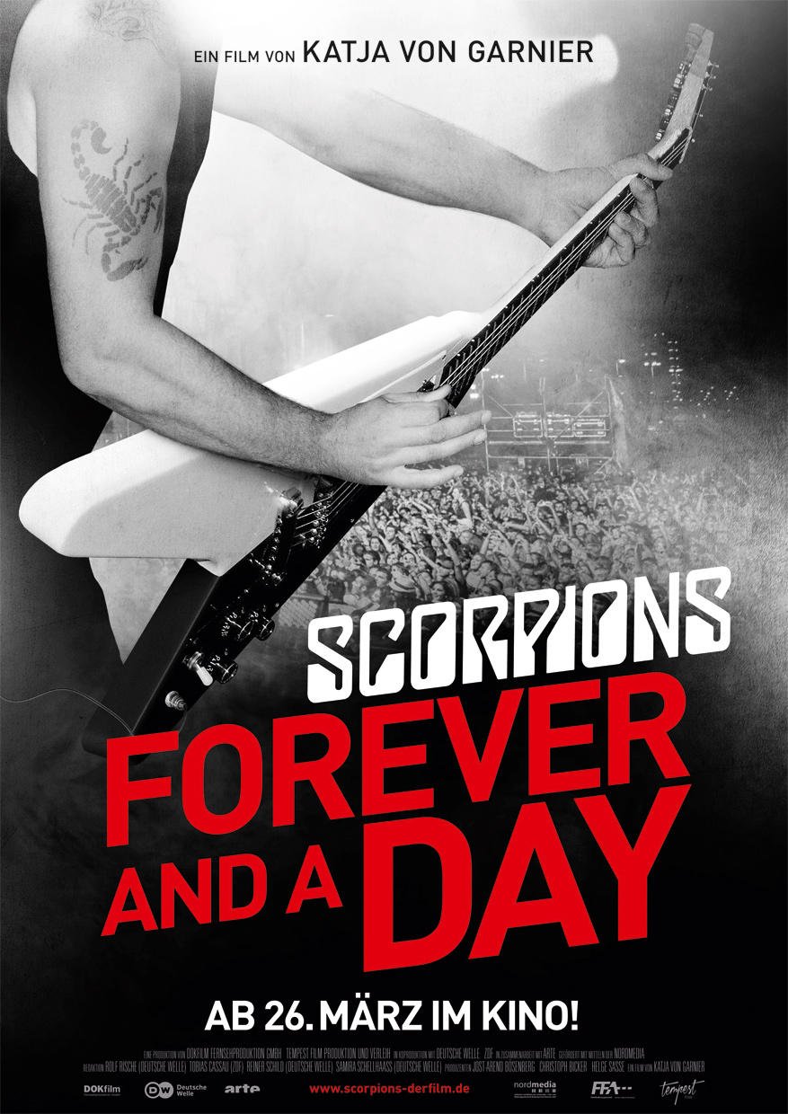 L'affiche du film Scorpions: Forever and a Day