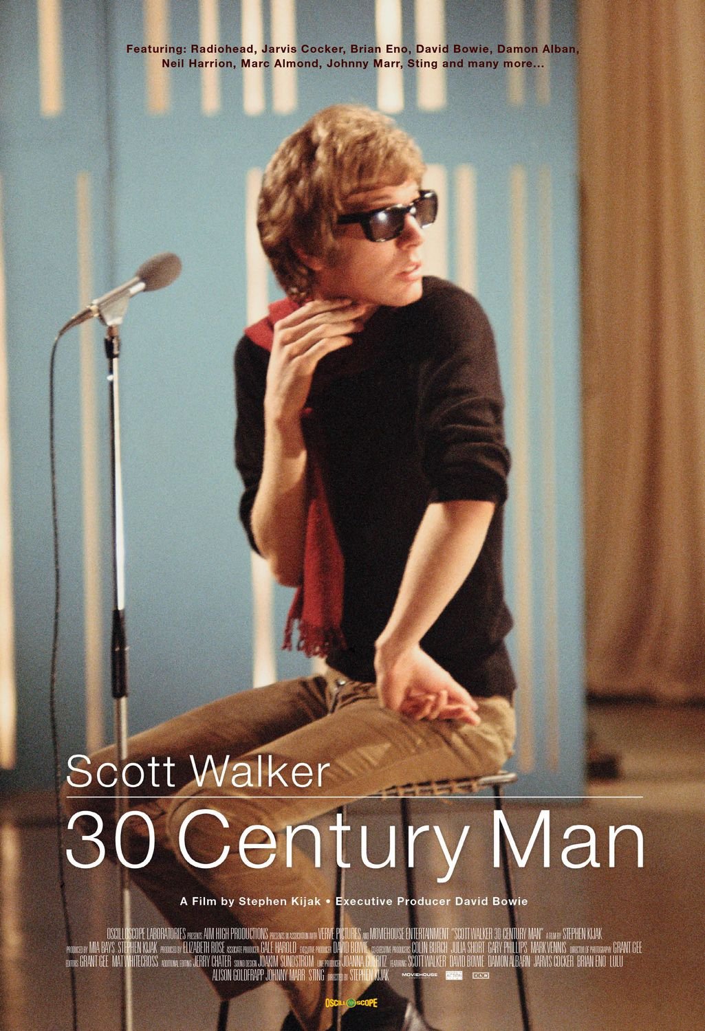 L'affiche du film Scott Walker: 30 Century Man