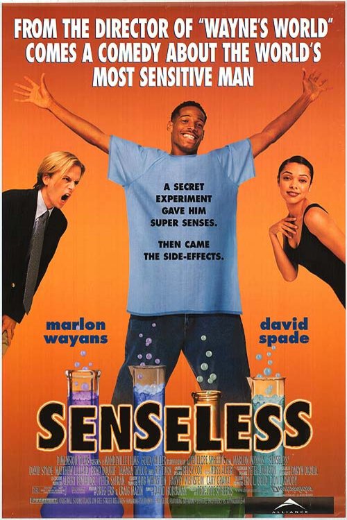 L'affiche du film Senseless