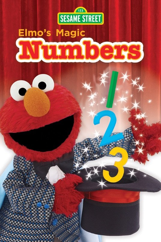 L'affiche du film Sesame Street: Elmo's Magic Numbers
