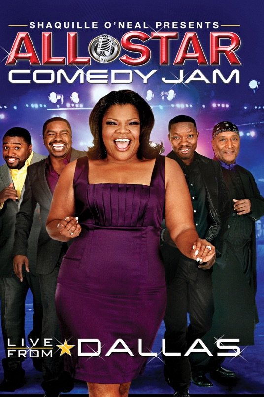 Poster of the movie Shaquille O'Neal Presents: All-Star Comedy Jam - Live from Dallas