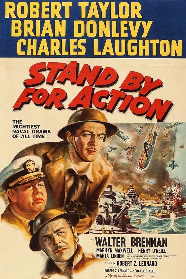 L'affiche du film Stand by for Action