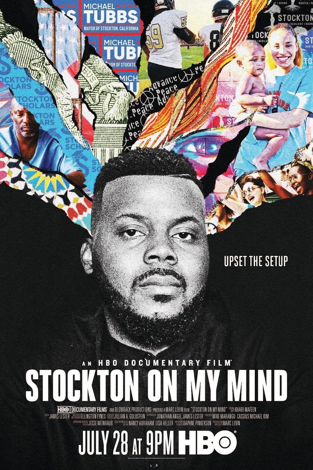 L'affiche du film Stockton on My Mind