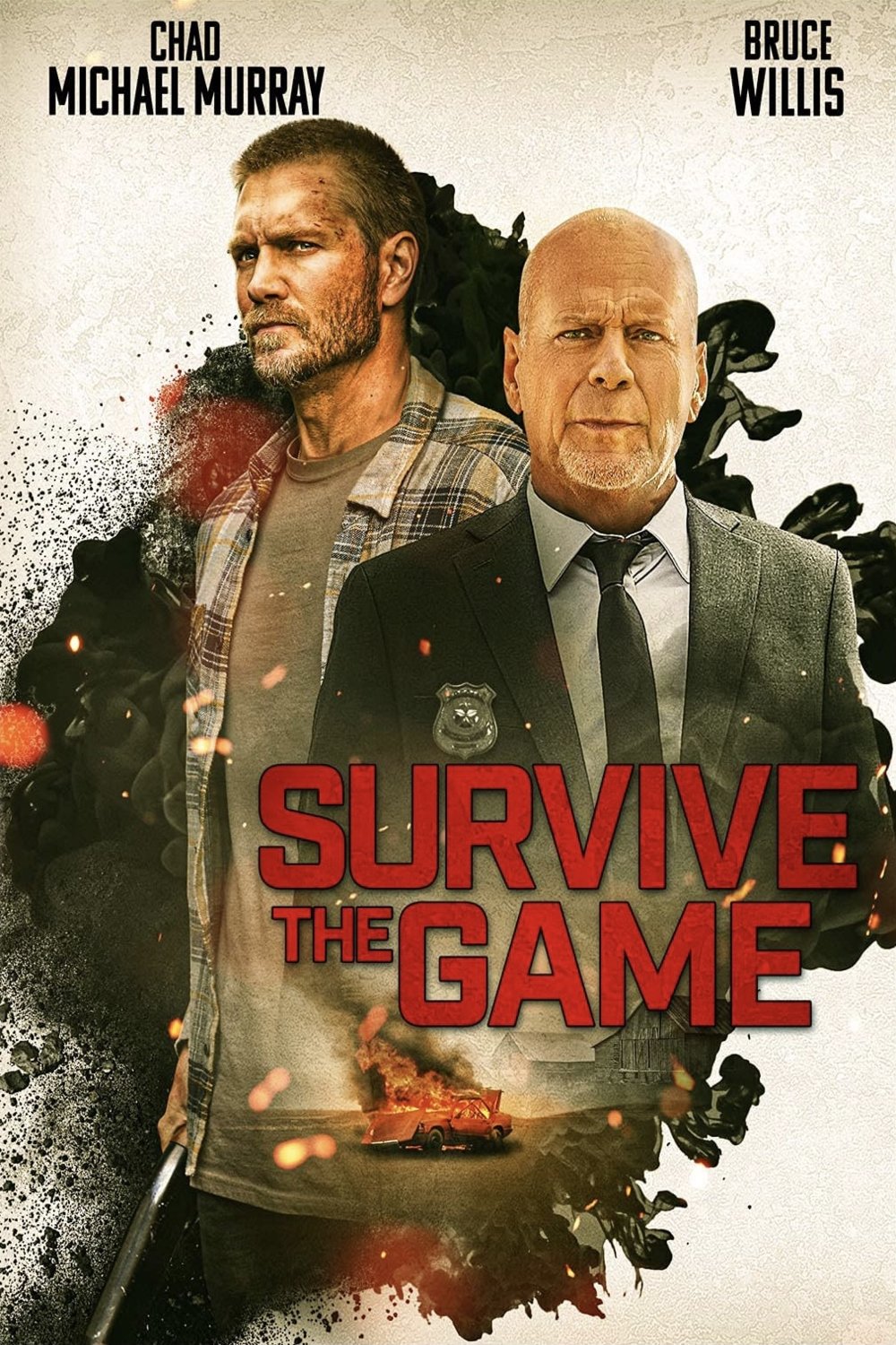L'affiche du film Survive the Game