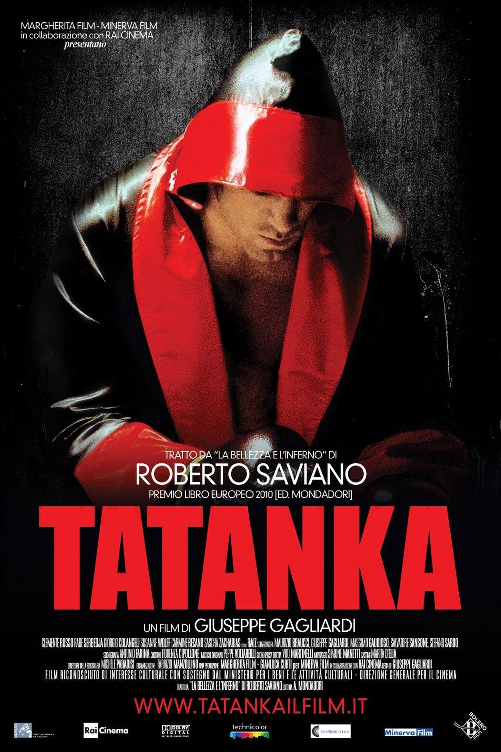 L'affiche du film Tatanka