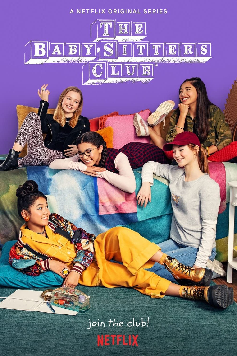 Poster of the movie The Baby-Sitters Club