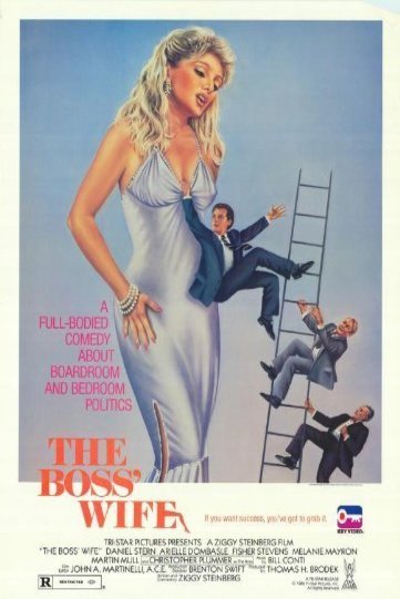 L'affiche du film The Boss' Wife