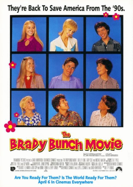 L'affiche du film The Brady Bunch Movie
