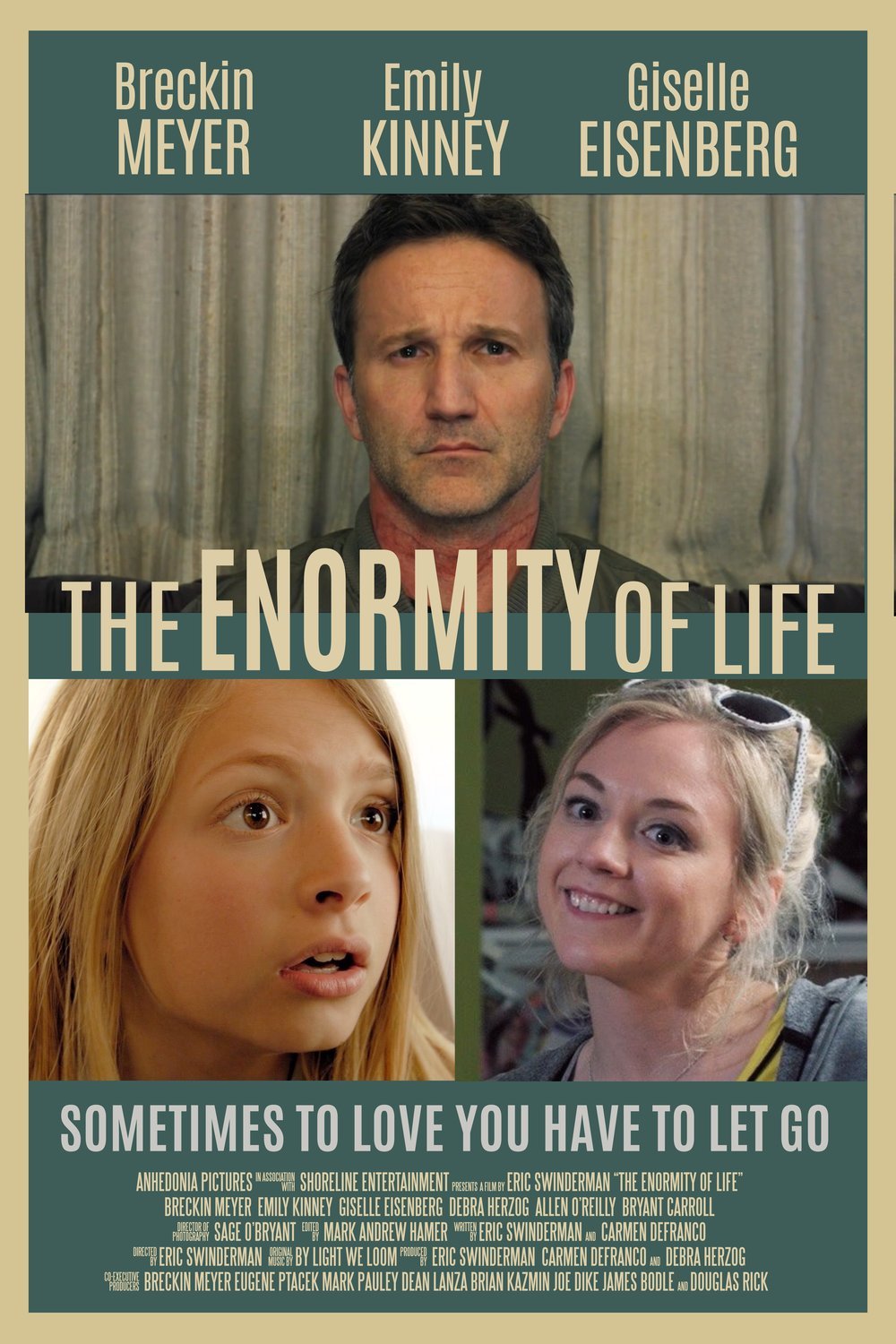 L'affiche du film The Enormity of Life